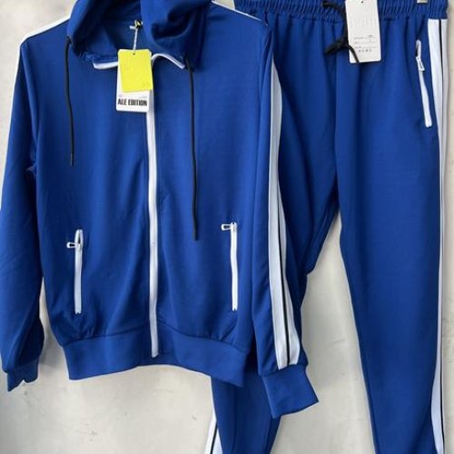 Костюм спорт TRAN (48-56) A85-0 blue (деми) TRAN A85-0 blue