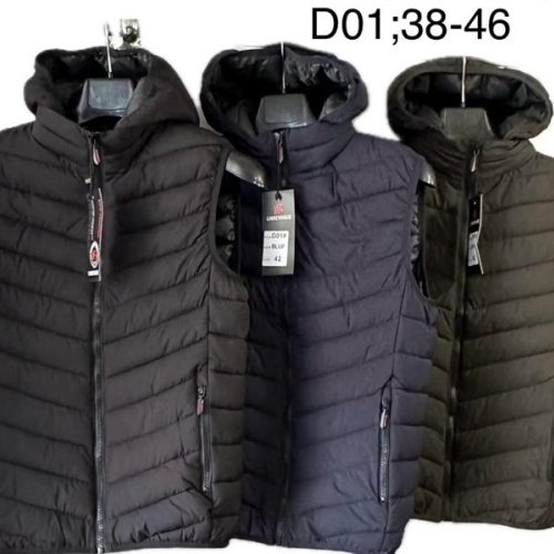 Жилетка TRAN (38-46) D01 khaki (деми) TRAN D01 khaki