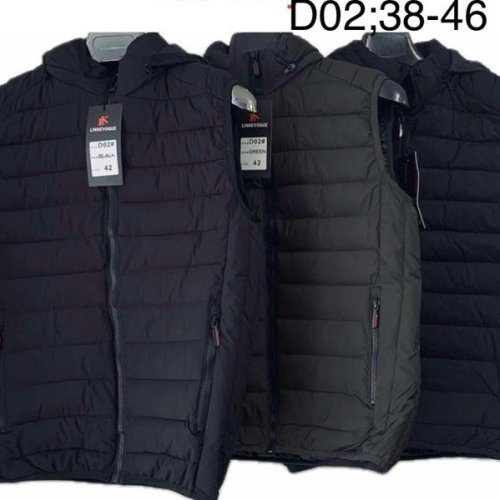 Жилетка TRAN (38-46) D02 navy (деми) TRAN D02 navy