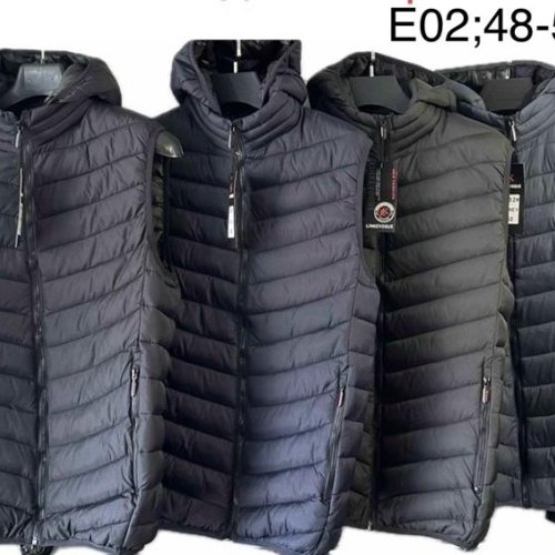 Жилетка TRAN (48-56) E02 navy (деми) TRAN E02 navy