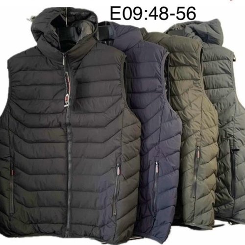 Жилетка TRAN (48-56) E09 khaki (деми) TRAN E09 khaki