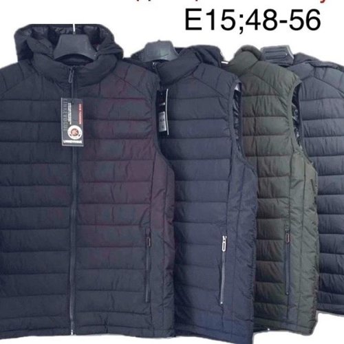 Жилетка TRAN (48-56) E15 khaki (деми) TRAN E15 khaki