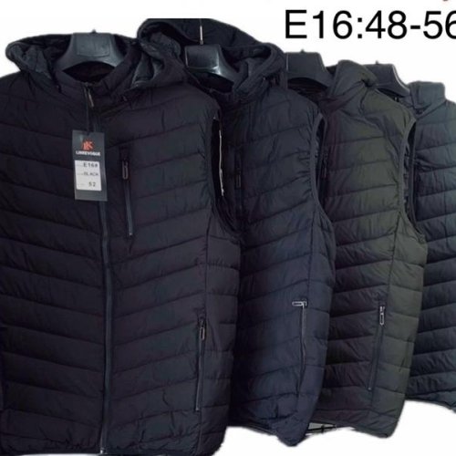 Жилетка TRAN (48-56) E16 khaki (деми) TRAN E16 khaki