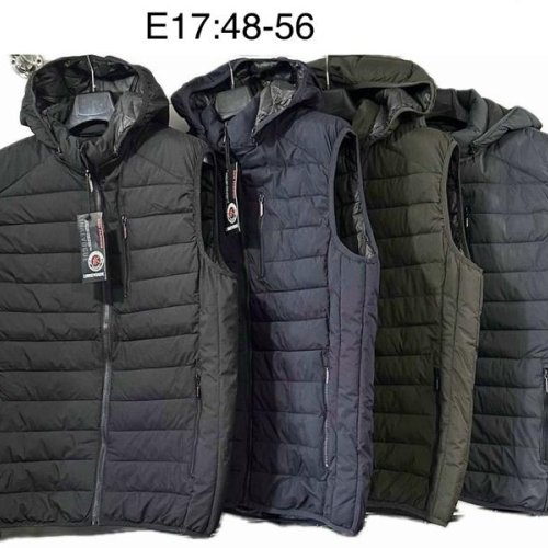 Жилетка TRAN (48-56) E17 khaki (деми) TRAN E17 khaki