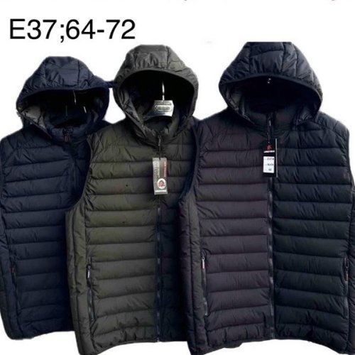 Жилетка TRAN (64-72) E37 navy (деми) TRAN E37 navy