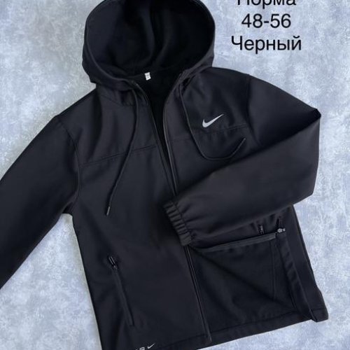 Ветровка TRAN (48-56) M13 black (деми) TRAN M13 black