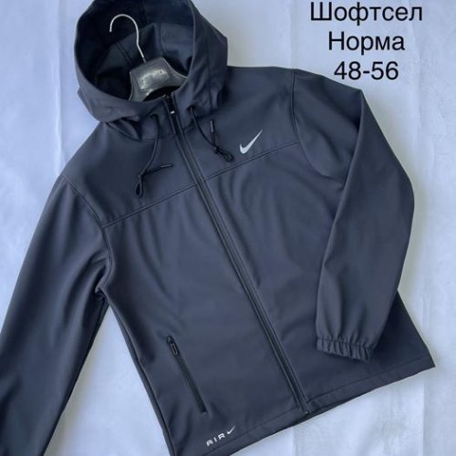 Ветровка TRAN (48-56) M13 grey (деми) TRAN M13 grey