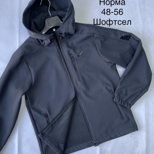 Ветровка TRAN (48-56) M42 black (деми) TRAN M42 black