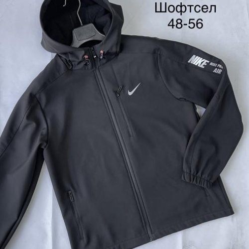 Ветровка TRAN (48-56) M42-1 black (деми) TRAN M42-1 black