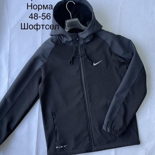 Ветровка TRAN (48-56) M45 black-grey (деми) TRAN M45 black-grey