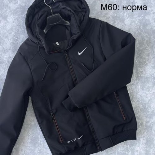 Ветровка TRAN (48-56) M60 black (деми) TRAN M60 black