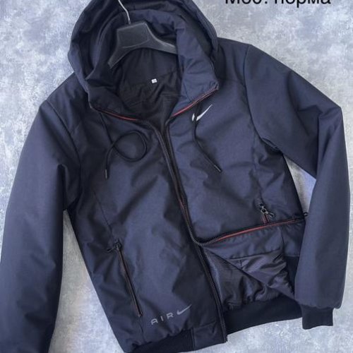 Ветровка TRAN (48-56) M60 d.grey (деми) TRAN M60 d.grey