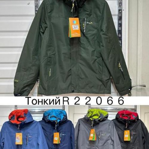 Ветровка TRAN (M-3XL) R22066 grey (деми) TRAN R22066 grey