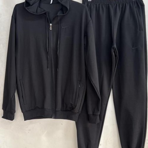 Костюм спорт TRAN (56-64) TR465 black (деми) TRAN TR465 black