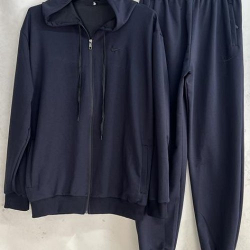 Костюм спорт TRAN (56-64) TR466 navy (деми) TRAN TR466 navy