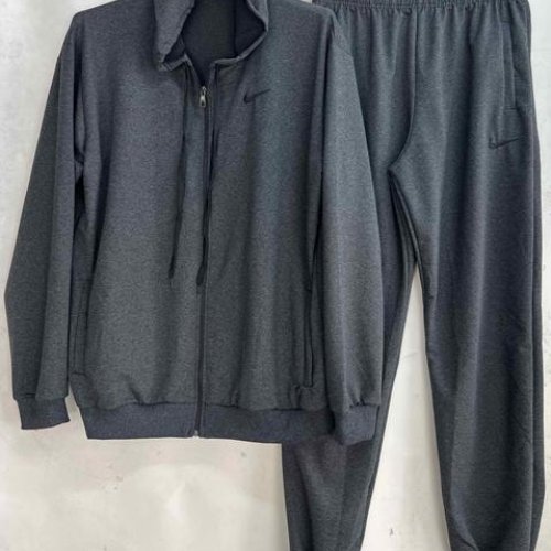 Костюм спорт TRAN (56-64) TR467 grey (деми) TRAN TR467 grey