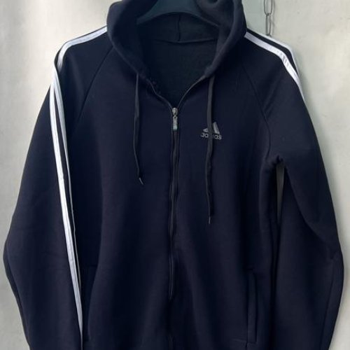 Кофта спорт TRAN (46-54) TR527 navy (зима) TRAN TR527 navy