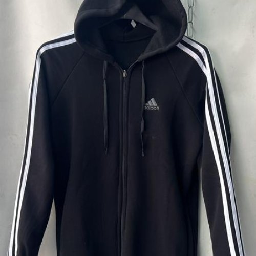 Кофта спорт TRAN (46-54) TR528 black (зима) TRAN TR528 black