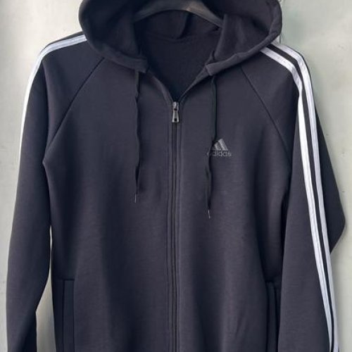 Кофта спорт TRAN (46-54) TR529 d.grey (зима) TRAN TR529 d.grey