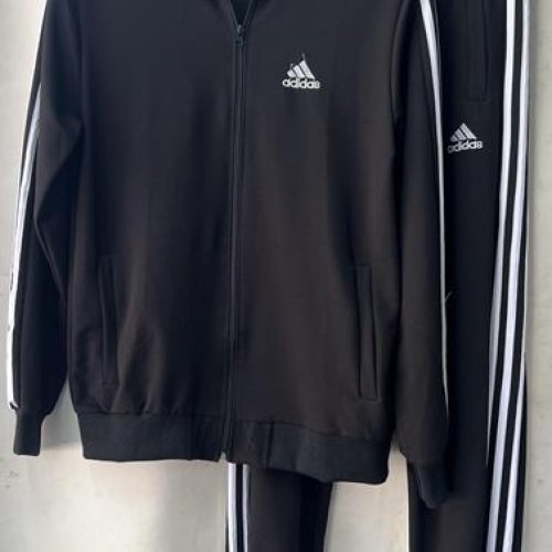 Костюм спорт TRAN (48-54) TR532 black (деми) TRAN TR532 black