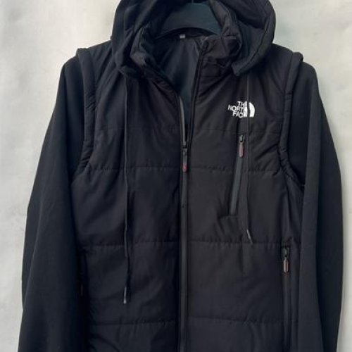 Ветровка TRAN (46-56) TR533 black (деми) TRAN TR533 black