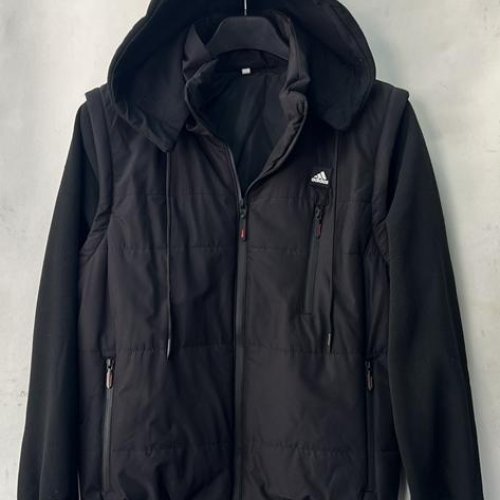 Ветровка TRAN (46-56) TR535 black (деми) TRAN TR535 black