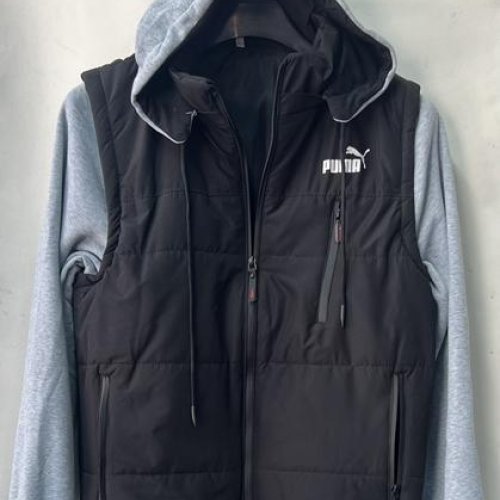 Ветровка TRAN (46-56) TR537 black (деми) TRAN TR537 black