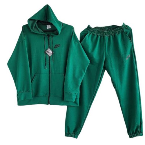 Костюм спорт TRAN (7-12) TR557 green (деми) TRAN TR557 green