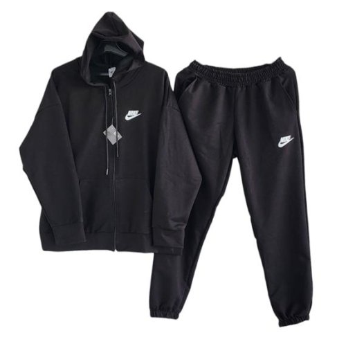 Костюм спорт TRAN (7-12) TR559 black (деми) TRAN TR559 black