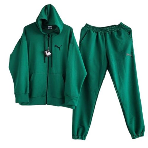 Костюм спорт TRAN (11-16) TR573 green (деми) TRAN TR573 green