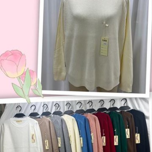 Свитер TRAN (54-60) TR581 mix (деми) TRAN TR581 mix