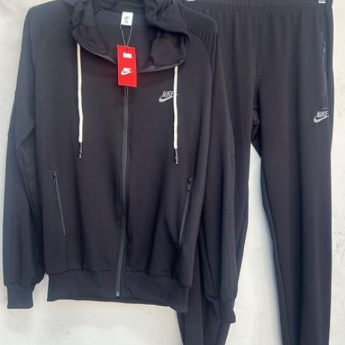 Костюм спорт TRAN (48-54) TR598 black (деми) TRAN TR598 black