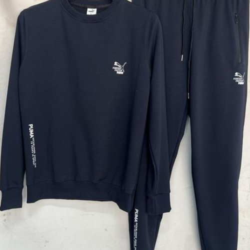 Костюм спорт TRAN (46-54) TR605 navy (деми) TRAN TR605 navy