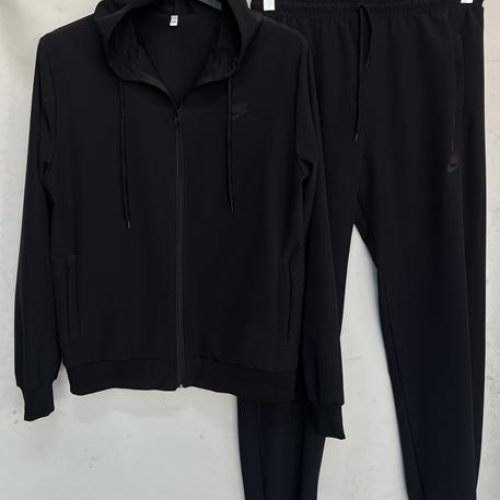 Костюм спорт TRAN (48-56) TR606 black (деми) TRAN TR606 black