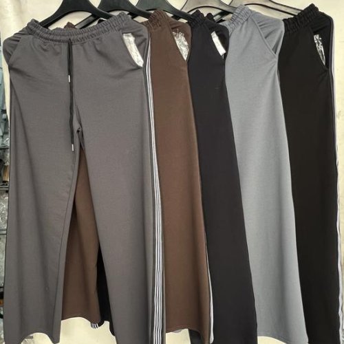 Штаны спорт TRAN (46-54) TR616 brown (деми) TRAN TR616 brown