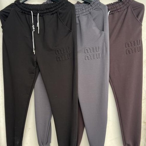 Штаны спорт TRAN (46-54) TR623 black (деми) TRAN TR623 black