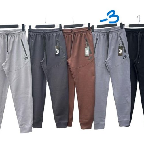 Штаны спорт TRAN (48-56) TR633-3 grey (деми) TRAN TR633-3 grey