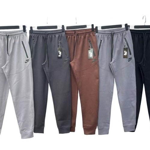 Штаны спорт TRAN (48-56) TR635 black (деми) TRAN TR635 black