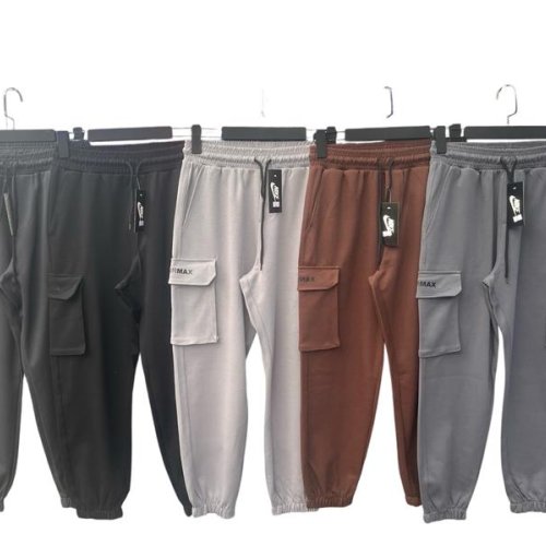 Штаны спорт TRAN (48-56) TR636 d.grey (деми) TRAN TR636 d.grey