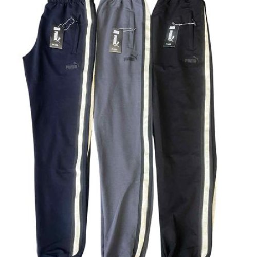 Штаны спорт TRAN (48-56) TR645 navy (деми) TRAN TR645 navy