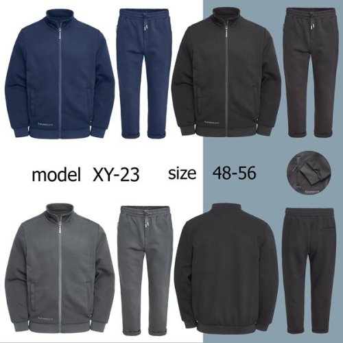 Костюм спорт TRAN (48-56) XY23 navy (деми) TRAN XY23 navy