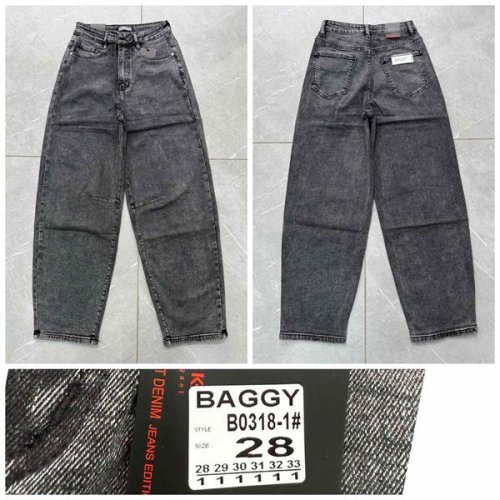 Джинсы Relucky (28-33) B0318-1 grey (деми) Relucky B0318-1 grey