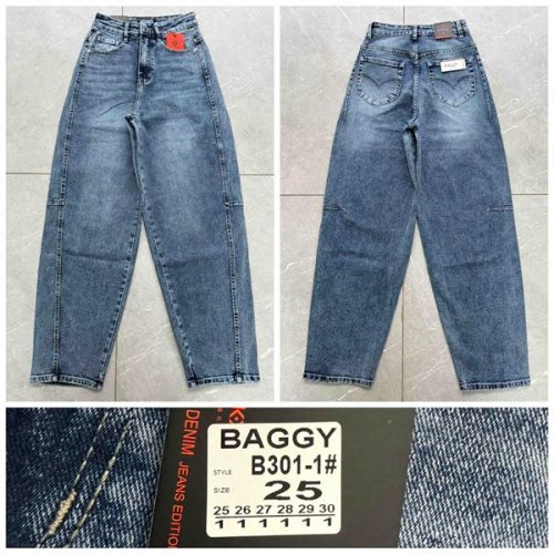 Джинсы Relucky (25-30) B301-1 blue (деми) Relucky B301-1 blue