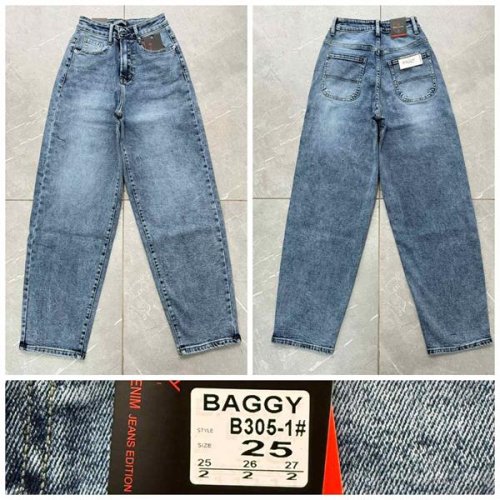 Джинсы Relucky (25-27) B305-1 blue (деми) Relucky B305-1 blue