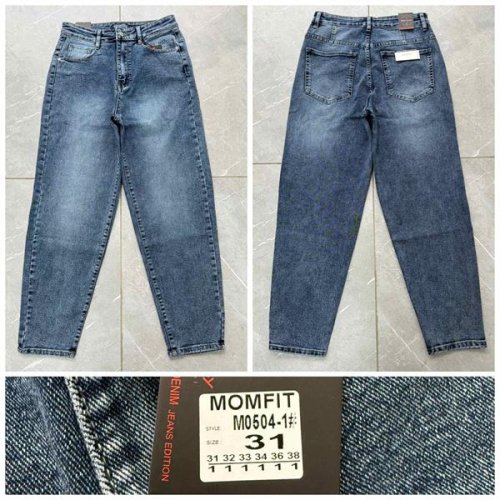 Джинсы Relucky (31-38) M0504-1 blue (деми) Relucky M0504-1 blue