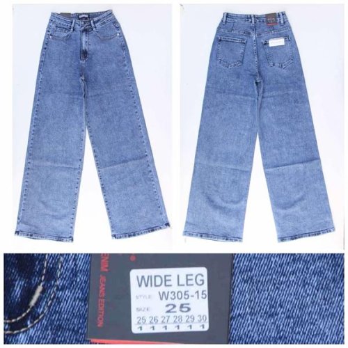 Джинсы Relucky (25-30) W305-15 blue (деми) Relucky W305-15 blue