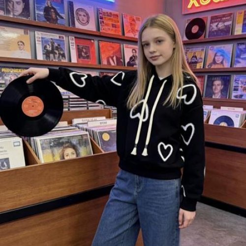 Батник Fili kids (110-160) 5848 black (зима) Fili kids 5848 black