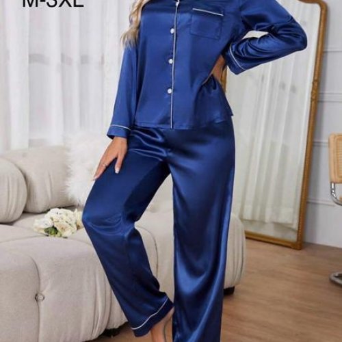 Пижама Fili Wear (M-3XL) 70440 blue (деми) Fili Wear 70440 blue