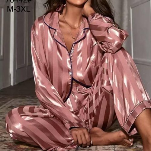 Пижама Fili Wear (M-3XL) 70442 brown (деми) Fili Wear 70442 brown