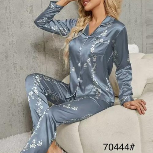 Пижама Fili Wear (M-3XL) 70444 grey (деми) Fili Wear 70444 grey